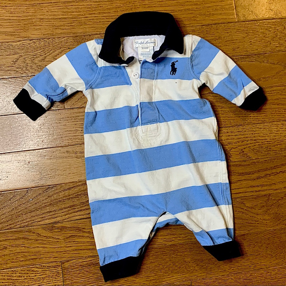 Ralph Rallh Lauren baby boy romper